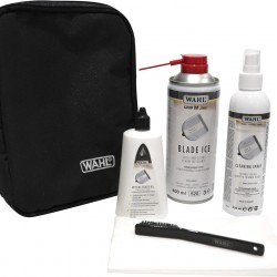 Wahl Cutting Kit Oil Cleaning Spray Blade Ice Cutting Kit Kit Suitable for Hair Clipper and Trimmer Cutting Kits Reduces Friction Removes Dirt Wahl Cutting Kit Oil Cleaning Spray Blade Ice Cutting Kit Kit Suitable for Hair Clipper and Trimmer Cutting Kits Reduces Friction Removes Dirt