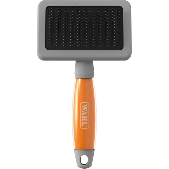 Wahl Large Slicker Brush, Professional Grooming Brush, Pet Brush for Dogs and Cats, Pet Grooming Tools, Slicker Brushes for Long Short Haired Animals, Gel Handle Wahl Large Slicker Brush, Professional Grooming Brush, Pet Brush for Dogs and Cats, Pet Grooming Tools, Slicker Brushes for Long Short Haired Animals, Gel Handle