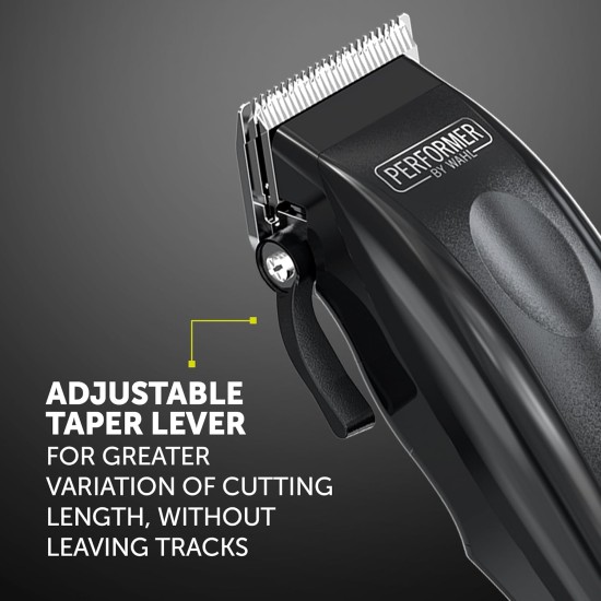 Wahl Performer Pet Clipper, Corded Dog Clippers, Full Fur Grooming Kit, Carbon Steel Blades, Pet Grooming at Home, Powerful and Quiet, 4 Attachment Combs (3, 6, 9, 13 mm) Wahl Performer Pet Clipper, Corded Dog Clippers, Full Fur Grooming Kit, Carbon Steel Blades, Pet Grooming at Home, Powerful and Quiet, 4 Attachment Combs (3, 6, 9, 13 mm)