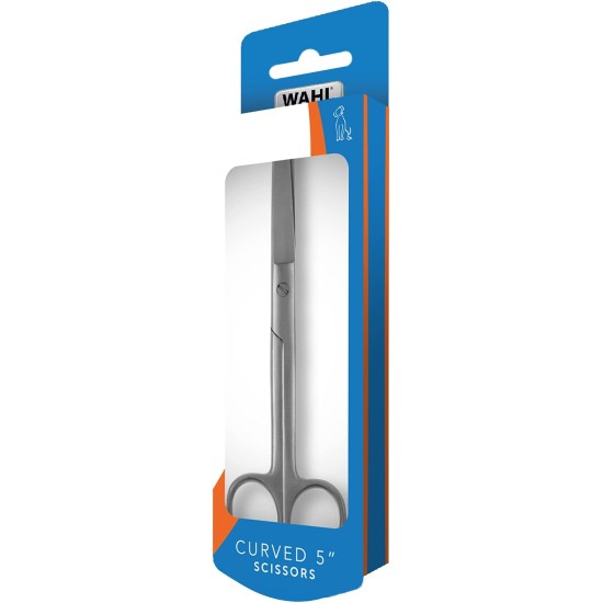Wahl Pet Curved Scissors Pet Grooming Tool Scissors Guard Cat Dog Hair Cutting Scissors Stainless Steel Professional Scissors Pet Hair Removal Wahl Pet Curved Scissors Pet Grooming Tool Scissors Guard Cat Dog Hair Cutting Scissors Stainless Steel Professional Scissors Pet Hair Removal