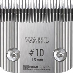 Wahl Prime Series Cutting Set, #10, 1.5 mm, Full Tooth Cutting Set Pet Clipper, Replacement Cutting Set, Replacement Parts for Pet Clipper Machine, Stainless Steel, Rustproof, Precise Cut Wahl Prime Series Cutting Set, #10, 1.5 mm, Full Tooth Cutting Set Pet Clipper, Replacement Cutting Set, Replacement Parts for Pet Clipper Machine, Stainless Steel, Rustproof, Precise Cut