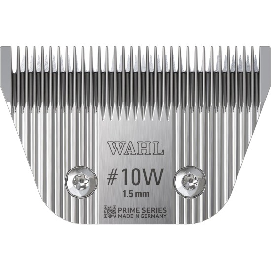Wahl Prime Series Cutting Set, #10, 1.5 mm, Full Tooth Cutting Set Pet Clipper, Replacement Cutting Set, Replacement Parts for Pet Clipper Machine, Stainless Steel, Rustproof, Precise Cut Wahl Prime Series Cutting Set, #10, 1.5 mm, Full Tooth Cutting Set Pet Clipper, Replacement Cutting Set, Replacement Parts for Pet Clipper Machine, Stainless Steel, Rustproof, Precise Cut