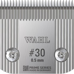 Wahl Prime Series Cutting Set, #30, 0.5 mm, Full Tooth Cutting Set Pet Clipper, Replacement Cutting Set, Replacement Parts for Pet Clipper Machine, Stainless Steel, Rustproof, Precise Cut Wahl Prime Series Cutting Set, #30, 0.5 mm, Full Tooth Cutting Set Pet Clipper, Replacement Cutting Set, Replacement Parts for Pet Clipper Machine, Stainless Steel, Rustproof, Precise Cut