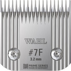 Wahl Prime Series Cutting Set, #7F, 3.2 mm, Full Tooth Cutting Set Pet Clipper, Replacement Cutting Set, Replacement Parts for Pet Clippers, Stainless Steel, Rustproof, Precise Cut Wahl Prime Series Cutting Set, #7F, 3.2 mm, Full Tooth Cutting Set Pet Clipper, Replacement Cutting Set, Replacement Parts for Pet Clippers, Stainless Steel, Rustproof, Precise Cut