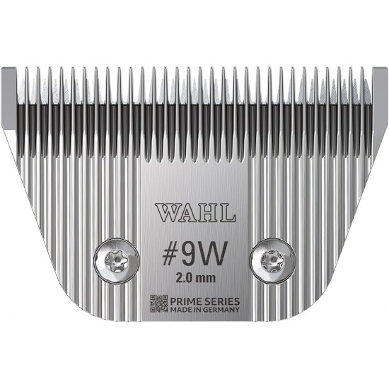 Wahl Prime Series Cutting Set, #9, 2.0 mm, Full Tooth Cutting Set Pet Clipper, Replacement Cutting Set, Replacement Parts for Pet Clipper Machine, Stainless Steel, Rustproof, Precise Cut Wahl Prime Series Cutting Set, #9, 2.0 mm, Full Tooth Cutting Set Pet Clipper, Replacement Cutting Set, Replacement Parts for Pet Clipper Machine, Stainless Steel, Rustproof, Precise Cut