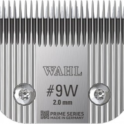 Wahl Prime Series Cutting Set, #9, 2.0 mm, Full Tooth Cutting Set Pet Clipper, Replacement Cutting Set, Replacement Parts for Pet Clipper Machine, Stainless Steel, Rustproof, Precise Cut Wahl Prime Series Cutting Set, #9, 2.0 mm, Full Tooth Cutting Set Pet Clipper, Replacement Cutting Set, Replacement Parts for Pet Clipper Machine, Stainless Steel, Rustproof, Precise Cut