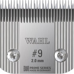 Wahl Prime Series Cutting Set, #9, 2.0 mm, Full Tooth Cutting Set Pet Clipper, Replacement Cutting Set, Replacement Parts for Pet Clipper Machine, Stainless Steel, Rustproof, Precise Cut Wahl Prime Series Cutting Set, #9, 2.0 mm, Full Tooth Cutting Set Pet Clipper, Replacement Cutting Set, Replacement Parts for Pet Clipper Machine, Stainless Steel, Rustproof, Precise Cut