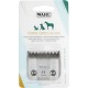 Wahl Prime Series Cutting Set, #9, 2.0 mm, Full Tooth Cutting Set Pet Clipper, Replacement Cutting Set, Replacement Parts for Pet Clipper Machine, Stainless Steel, Rustproof, Precise Cut Wahl Prime Series Cutting Set, #9, 2.0 mm, Full Tooth Cutting Set Pet Clipper, Replacement Cutting Set, Replacement Parts for Pet Clipper Machine, Stainless Steel, Rustproof, Precise Cut