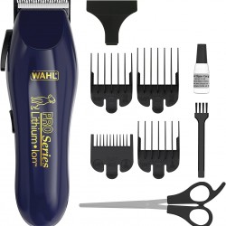 Wahl dog clippers, Pro Series Lithium dog grooming kit, full coat dog grooming clippers, low noise cordless pet hair clippers Wahl dog clippers, Pro Series Lithium dog grooming kit, full coat dog grooming clippers, low noise cordless pet hair clippers