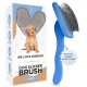 We Love Doodles - Slicker Brush for Dogs - Ideal for Medium or Long Haired Dogs - Best Slicker Brush for Doodles - Slicker Brush with Long Handle, Blue We Love Doodles - Slicker Brush for Dogs - Ideal for Medium or Long Haired Dogs - Best Slicker Brush for Doodles - Slicker Brush with Long Handle, Blue