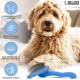 We Love Doodles - Slicker Brush for Dogs - Ideal for Medium or Long Haired Dogs - Best Slicker Brush for Doodles - Slicker Brush with Long Handle, Blue We Love Doodles - Slicker Brush for Dogs - Ideal for Medium or Long Haired Dogs - Best Slicker Brush for Doodles - Slicker Brush with Long Handle, Blue