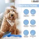 We Love Doodles - Slicker Brush for Dogs - Ideal for Medium or Long Haired Dogs - Best Slicker Brush for Doodles - Slicker Brush with Long Handle, Blue We Love Doodles - Slicker Brush for Dogs - Ideal for Medium or Long Haired Dogs - Best Slicker Brush for Doodles - Slicker Brush with Long Handle, Blue