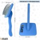 We Love Doodles - Slicker Brush for Dogs - Ideal for Medium or Long Haired Dogs - Best Slicker Brush for Doodles - Slicker Brush with Long Handle, Blue We Love Doodles - Slicker Brush for Dogs - Ideal for Medium or Long Haired Dogs - Best Slicker Brush for Doodles - Slicker Brush with Long Handle, Blue