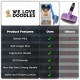 We Love Doodles Slicker Brush for Dogs for Pet Hair Care - High Quality Brushes for Poodle and Golden Doodles - Long Hair Brush for Dogs - Goldendoodle Long Hair Brush for Dematting (Large) We Love Doodles Slicker Brush for Dogs for Pet Hair Care - High Quality Brushes for Poodle and Golden Doodles - Long Hair Brush for Dogs - Goldendoodle Long Hair Brush for Dematting (Large)