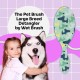 Wet Brush Large Dog Breed Detangling Brush Camouflage Multicolor Wet Brush Large Dog Breed Detangling Brush Camouflage Multicolor