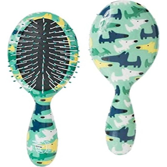 Wet Brush Large Dog Breed Detangling Brush Camouflage Multicolor Wet Brush Large Dog Breed Detangling Brush Camouflage Multicolor