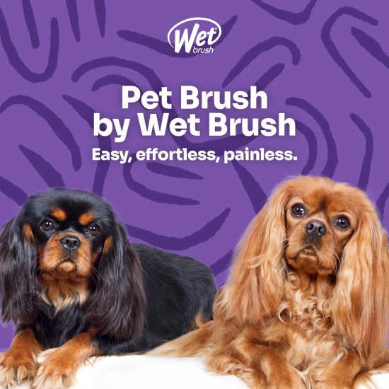 Wet Brush Large Dog Breed Detangling Brush Camouflage Multicolor Wet Brush Large Dog Breed Detangling Brush Camouflage Multicolor