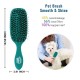 Wet Brush Pet Hair Brush, Smooth & Shiny Pet Hair Brush for Dogs and Cats, Detangling Comb and Dematting Tool for Grooming Long or Short Dogs, Tangle Free for Less Wet Brush Pet Hair Brush, Smooth & Shiny Pet Hair Brush for Dogs and Cats, Detangling Comb and Dematting Tool for Grooming Long or Short Dogs, Tangle Free for Less