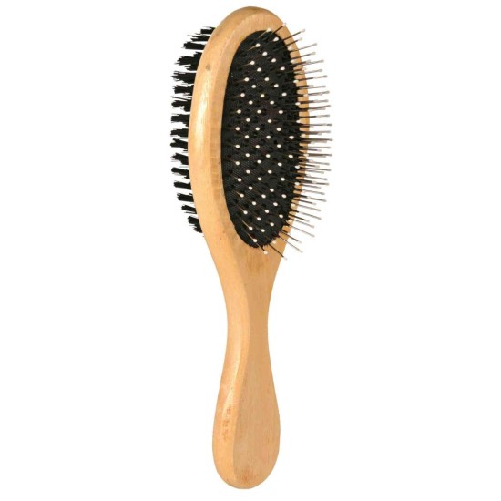 Wooden brush, double sided, 5 � 22 cm Wooden brush, double sided, 5 � 22 cm