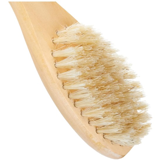 Wooden brush, double sided, 5 � 22 cm Wooden brush, double sided, 5 � 22 cm