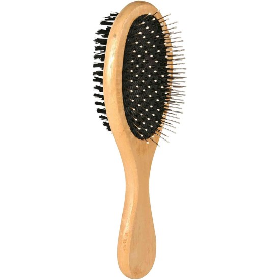 Wooden brush, double sided, 6 � 23 cm Wooden brush, double sided, 6 � 23 cm
