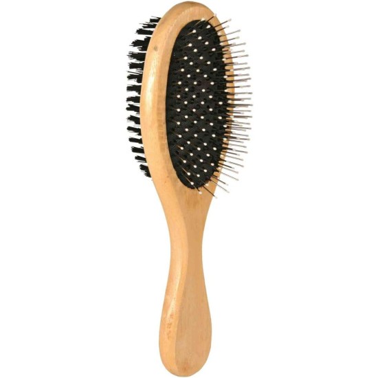 Wooden brush, double sided, 6 � 23 cm Wooden brush, double sided, 6 � 23 cm
