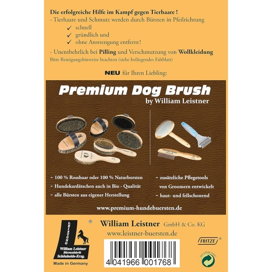 Wunderbürste - Premium Reusable Pet Hair Cleaning Brush - Works Great for Clothes, Furniture and Cars Wunderbürste - Premium Reusable Pet Hair Cleaning Brush - Works Great for Clothes, Furniture and Cars