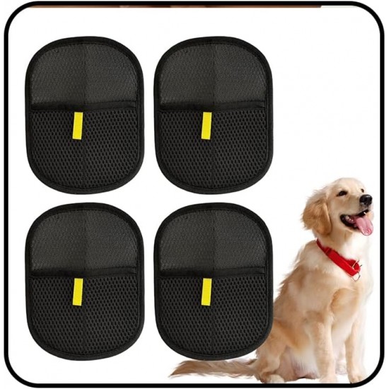 XSDSLS 4 Stück Pet Hair Remover Glove,Fellmagnet Handschuh,Antistatische Haarentfernungshandschuhe für Katzen und Hunde XSDSLS 4 Stück Pet Hair Remover Glove,Fellmagnet Handschuh,Antistatische Haarentfernungshandschuhe für Katzen und Hunde