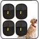 XSDSLS 4 Stück Pet Hair Remover Glove,Fellmagnet Handschuh,Antistatische Haarentfernungshandschuhe für Katzen und Hunde XSDSLS 4 Stück Pet Hair Remover Glove,Fellmagnet Handschuh,Antistatische Haarentfernungshandschuhe für Katzen und Hunde