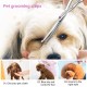 XoeLLe Dog Scissors for Dogs and Cats, Lot de 2 Dog Scissors Set, Professional, Pet Scissors with Round Safety Tip, Curved Grooming Scissors, Hair Scissors for Dog Groomers and Beginners XoeLLe Dog Scissors for Dogs and Cats, Lot de 2 Dog Scissors Set, Professional, Pet Scissors with Round Safety Tip, Curved Grooming Scissors, Hair Scissors for Dog Groomers and Beginners