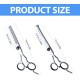 XoeLLe Dog Scissors for Dogs and Cats, Lot de 2 Dog Scissors Set, Professional, Pet Scissors with Round Safety Tip, Curved Grooming Scissors, Hair Scissors for Dog Groomers and Beginners XoeLLe Dog Scissors for Dogs and Cats, Lot de 2 Dog Scissors Set, Professional, Pet Scissors with Round Safety Tip, Curved Grooming Scissors, Hair Scissors for Dog Groomers and Beginners