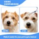 XoeLLe Dog Scissors for Dogs and Cats, Lot de 2 Dog Scissors Set, Professional, Pet Scissors with Round Safety Tip, Curved Grooming Scissors, Hair Scissors for Dog Groomers and Beginners XoeLLe Dog Scissors for Dogs and Cats, Lot de 2 Dog Scissors Set, Professional, Pet Scissors with Round Safety Tip, Curved Grooming Scissors, Hair Scissors for Dog Groomers and Beginners