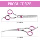 XoeLLe Dog Scissors for Dogs and Cats, Lot de 2 Dog Scissors Set, Professional, Pet Scissors with Round Safety Tip, Curved Grooming Scissors, Hair Scissors for Dog Groomers and Beginners XoeLLe Dog Scissors for Dogs and Cats, Lot de 2 Dog Scissors Set, Professional, Pet Scissors with Round Safety Tip, Curved Grooming Scissors, Hair Scissors for Dog Groomers and Beginners