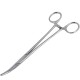 YIYI Hemostat Forceps, 12.5CM High Quality Stainless Steel Dog Cat Pet Scissors Ear Hair Clamp (bent) YIYI Hemostat Forceps, 12.5CM High Quality Stainless Steel Dog Cat Pet Scissors Ear Hair Clamp (bent)