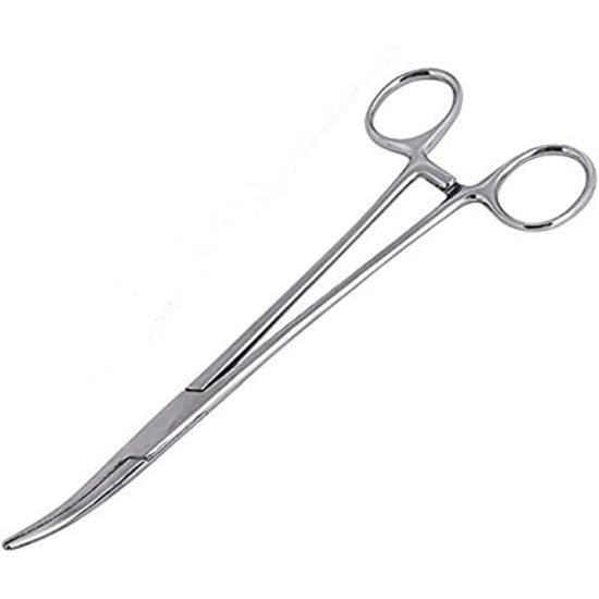 YIYI Hemostat Forceps, 12.5CM High Quality Stainless Steel Dog Cat Pet Scissors Ear Hair Clamp (bent) YIYI Hemostat Forceps, 12.5CM High Quality Stainless Steel Dog Cat Pet Scissors Ear Hair Clamp (bent)