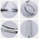 YIYI Hemostat Forceps, 12.5CM High Quality Stainless Steel Dog Cat Pet Scissors Ear Hair Clamp (bent) YIYI Hemostat Forceps, 12.5CM High Quality Stainless Steel Dog Cat Pet Scissors Ear Hair Clamp (bent)
