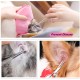YIYI Hemostat Forceps, 12.5CM High Quality Stainless Steel Dog Cat Pet Scissors Ear Hair Clamp (bent) YIYI Hemostat Forceps, 12.5CM High Quality Stainless Steel Dog Cat Pet Scissors Ear Hair Clamp (bent)