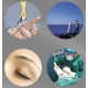 YIYI Hemostat Forceps, 12.5CM High Quality Stainless Steel Dog Cat Pet Scissors Ear Hair Clamp (bent) YIYI Hemostat Forceps, 12.5CM High Quality Stainless Steel Dog Cat Pet Scissors Ear Hair Clamp (bent)