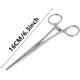 YIYI Hemostat Forceps, 12.5CM High Quality Stainless Steel Dog Cat Pet Scissors Ear Hair Clamp (bent) YIYI Hemostat Forceps, 12.5CM High Quality Stainless Steel Dog Cat Pet Scissors Ear Hair Clamp (bent)