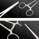 YIYI Hemostat Forceps, 12.5CM High Quality Stainless Steel Dog Cat Pet Scissors Ear Hair Clamp (bent) YIYI Hemostat Forceps, 12.5CM High Quality Stainless Steel Dog Cat Pet Scissors Ear Hair Clamp (bent)