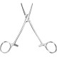 YIYI Hemostat Forceps, 12.5CM High Quality Stainless Steel Dog Cat Pet Scissors Ear Hair Clamp (bent) YIYI Hemostat Forceps, 12.5CM High Quality Stainless Steel Dog Cat Pet Scissors Ear Hair Clamp (bent)