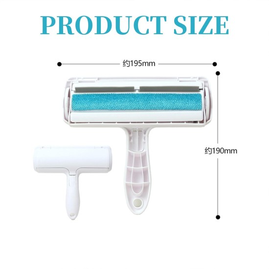 Yolistar Pet Hair Lint Brush, Self-Cleaning, Washable Fur and Lint Remover Roller with Collection Container, for Removing Dogs, Cat Hair from Furniture, Carpets, Bedding, Clothes Yolistar Pet Hair Lint Brush, Self-Cleaning, Washable Fur and Lint Remover Roller with Collection Container, for Removing Dogs, Cat Hair from Furniture, Carpets, Bedding, Clothes