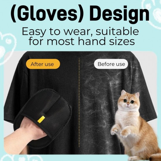 ZDL Fellmagnet Handschuhe,2pcs Tierhaarentfer Nungs handschuh,Fellmagnet Handschuhe Doppelseitign,Tierhaarentferner Handschuh Doppelseitige,Antistatische Haarentfernung,Für Hunde Katzen ZDL Fellmagnet Handschuhe,2pcs Tierhaarentfer Nungs handschuh,Fellmagnet Handschuhe Doppelseitign,Tierhaarentferner Handschuh Doppelseitige,Antistatische Haarentfernung,Für Hunde Katzen