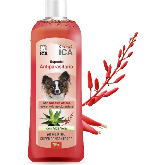 chpm20 Antiparásitos with Aloe Vera Shampoo for Dogs chpm20 Antiparásitos with Aloe Vera Shampoo for Dogs