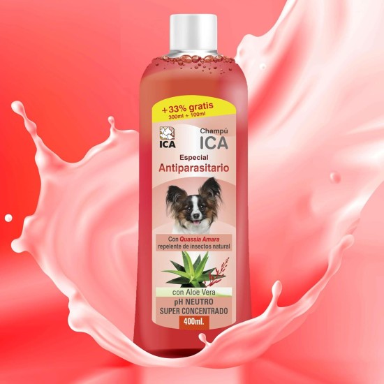 chpm20 Antiparásitos with Aloe Vera Shampoo for Dogs chpm20 Antiparásitos with Aloe Vera Shampoo for Dogs