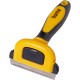 lionto Undercoat Brush, Non-Slip Handle & Removable Blade, Slim, Brush for Dogs & Cats, Gentle Grooming & Rounded Bristles, Dog Brush Suitable for Long & Short Coat, Rustproof lionto Undercoat Brush, Non-Slip Handle & Removable Blade, Slim, Brush for Dogs & Cats, Gentle Grooming & Rounded Bristles, Dog Brush Suitable for Long & Short Coat, Rustproof