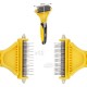 lionto Undercoat Brush, Non-Slip Handle & Removable Blade, Slim, Brush for Dogs & Cats, Gentle Grooming & Rounded Bristles, Dog Brush Suitable for Long & Short Coat, Rustproof lionto Undercoat Brush, Non-Slip Handle & Removable Blade, Slim, Brush for Dogs & Cats, Gentle Grooming & Rounded Bristles, Dog Brush Suitable for Long & Short Coat, Rustproof