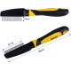 lionto Undercoat Brush, Non-Slip Handle & Removable Blade, Slim, Brush for Dogs & Cats, Gentle Grooming & Rounded Bristles, Dog Brush Suitable for Long & Short Coat, Rustproof lionto Undercoat Brush, Non-Slip Handle & Removable Blade, Slim, Brush for Dogs & Cats, Gentle Grooming & Rounded Bristles, Dog Brush Suitable for Long & Short Coat, Rustproof
