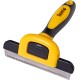 lionto Undercoat Brush, Non-Slip Handle & Removable Blade, Slim, Brush for Dogs & Cats, Gentle Grooming & Rounded Bristles, Dog Brush Suitable for Long & Short Coat, Rustproof lionto Undercoat Brush, Non-Slip Handle & Removable Blade, Slim, Brush for Dogs & Cats, Gentle Grooming & Rounded Bristles, Dog Brush Suitable for Long & Short Coat, Rustproof