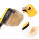 lionto Undercoat Brush, Non-Slip Handle & Removable Blade, Slim, Brush for Dogs & Cats, Gentle Grooming & Rounded Bristles, Dog Brush Suitable for Long & Short Coat, Rustproof lionto Undercoat Brush, Non-Slip Handle & Removable Blade, Slim, Brush for Dogs & Cats, Gentle Grooming & Rounded Bristles, Dog Brush Suitable for Long & Short Coat, Rustproof